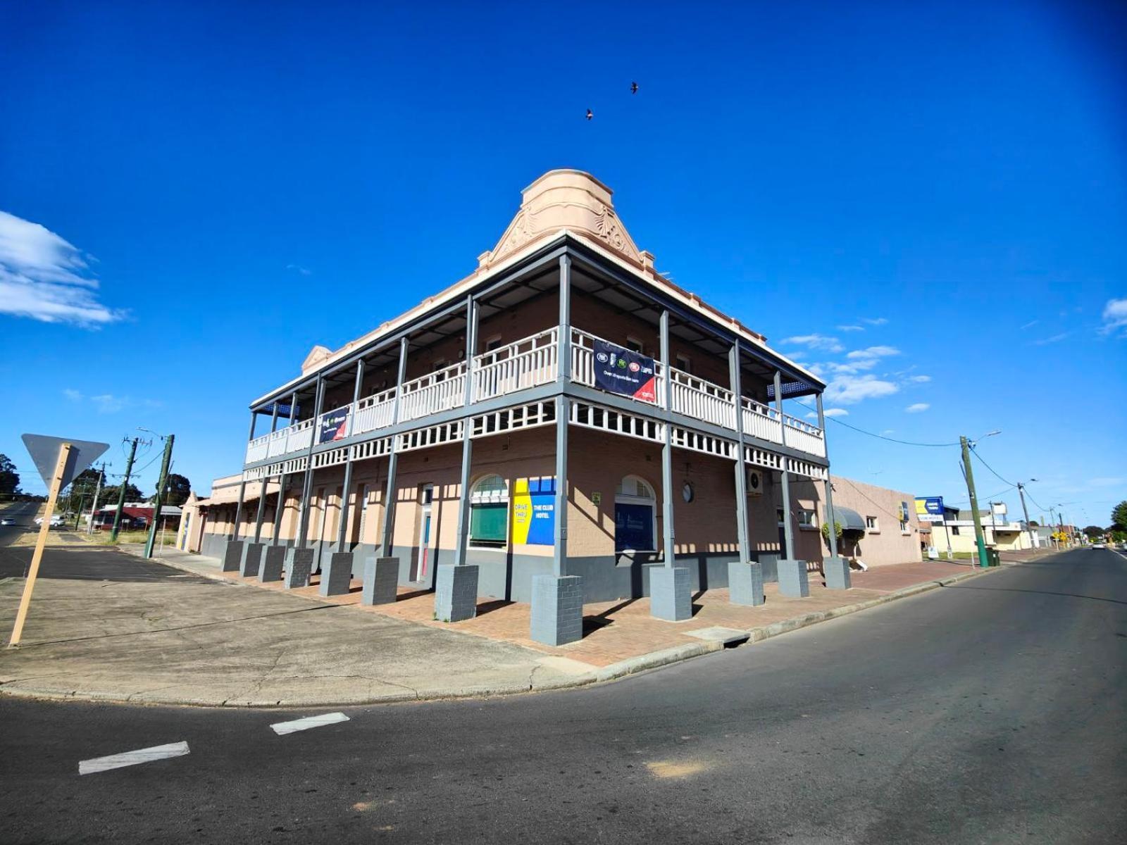The Club Hotel Collie Exterior foto